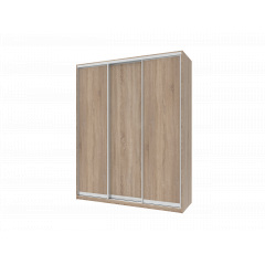 Шафа купе Doros Сіті Лайт Дуб Cонома 3 ДСП 180х60х225 (42002003) Переяслав-Хмельницький
