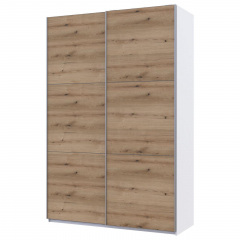 Шафа купе Doros G-Caiser Білий Дуб Евок 2 ДСП 160х60х240 (42005073) Олександрія