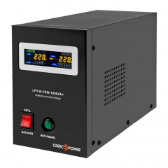 Источник бесперебойного питания Logicpower LPY-B-PSW-1000 ВА / 700 Вт линейно-интерактивный с правильной синусоидой Хмельницкий