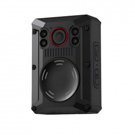 Нагрудний відеореєстратор Recoda M502B-WG 2K(4Mp) 128GB GPS WI-FI (75-00214)