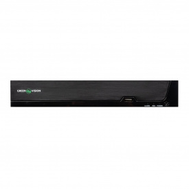 IP-відеореєстратор 10-канальний GreenVision GV-N-S024/08 (8POE) (Lite) 8Mp (LP23695)
