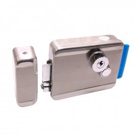 Замок електромеханічний GreenVision GV LEMch-111 Stainless Steel, накладний