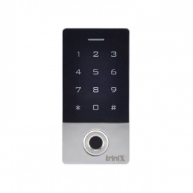 Клавіатура з контролером і зчитувачем відбитків пальців та карт EM-Marine Trinix TRK-1101EFI