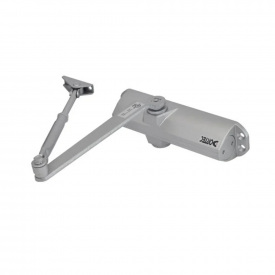 Дверний доводчик Dortec DT-84 Silver срібний (63-00036)
