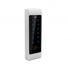 Контролер доступу GreenVision GV-CEM-011 Outdoor срібний (LP24738)