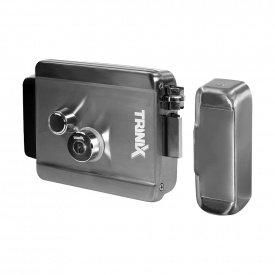 Замок електромеханічний Trinix TRX Fass Steel срібний (64-00006)