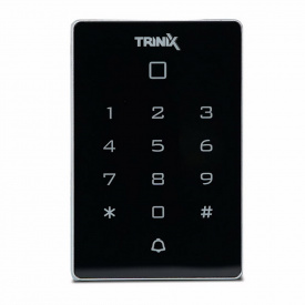 Клавіатура дротова Trinix TRK-1202EW(WF) (71-00068)