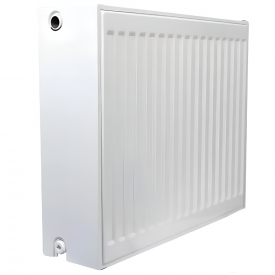 Стальной радиатор Djoul 600х1800 тип 33, боковое подключение, белый (DJ336018)