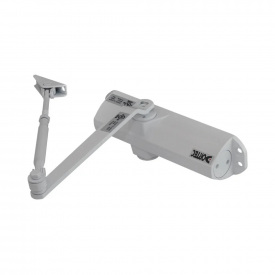 Дверний доводчик Dortec DT-83 White білий (63-00059)