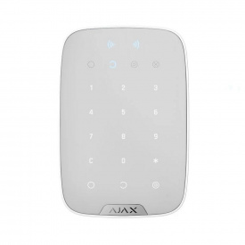 Клавіатура бездротова Ajax Keypad Plus (8EU) white біла (13506)