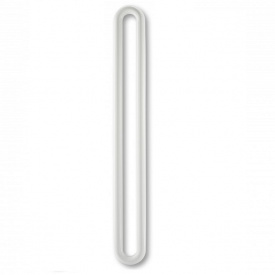 Дизайнерский радиатор ANTRAX Tubone V 1500х210 вертикальный, белый матовый