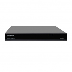 IP-відеореєстратор 16-канальний GreenVision GV-N-I017/16 12Mp 12Mp (V2) (LP23165)