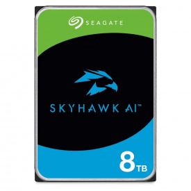 Жорсткий диск 3.5" 8TB 256MB Seagate SkyHawk AI (ST8000VE001)