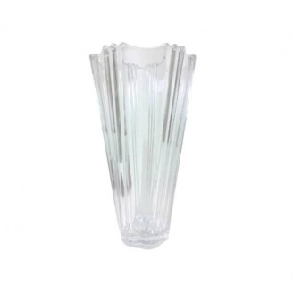 Ваза скляна 12х25 см 