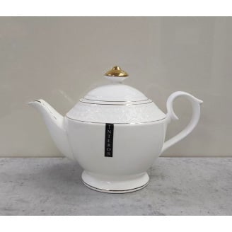 Чайник заварочный фарфоровый 1100 мл Снежная Королева Interos 405316-A