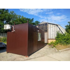Бытовка для строителей 6*2,4м