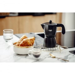 Кавоварка гейзерна 320 мл Adler AD 4421 Black Київ
