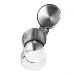 Гейзерна кавоварка 350 мл Adler AD 4419 Steel Михайлівка