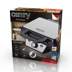 Електровафельниця для бельгійських вафель Camry CR 3046 Київ