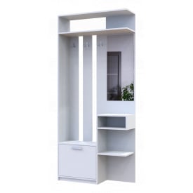 Передпокій Рив'єра Doros 91,5х30х203 см білий