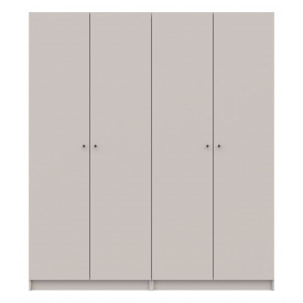 Шафа для одягу Doros Промо Кашемір 2+2 ДСП 180х48х204 (80737672)