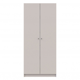 Шафа для одягу Doros Promo з полицями Кашемір 2 ДСП 90х48х204 (80737670)