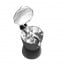Кавоварка гейзерна 320 мл Adler AD 4421 Black Київ
