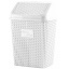 Контейнер для мусора VIOLET HOUSE Виолетта WHITE (6513165) Генічеськ