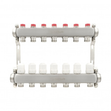 Коллектор теплого пола Polmark 1″3/4″ c 7 выходами