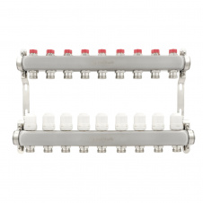 Коллектор теплого пола Polmark 1″3/4″ c 9 выходами