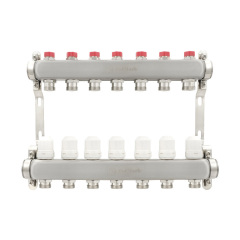Коллектор теплого пола Polmark 1″3/4″ c 7 выходами Львов