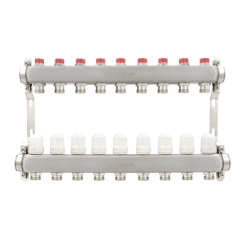 Коллектор теплого пола Polmark 1″3/4″ c 9 выходами Хмельницький
