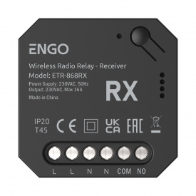 Додатковий приймач Engo ETR-868RX для бездротового передавача EngoLink ETR-868 (932253907)