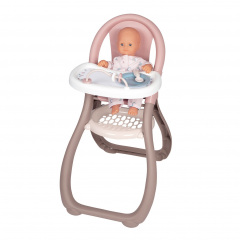 Стульчик Нежная пудра для кормления пупса Baby Nurse IG-OL185821 Smoby Луцк