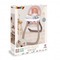 Стульчик Нежная пудра для кормления пупса Baby Nurse IG-OL185821 Smoby Луцк