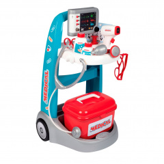 Детский медицинский набор Мобильная клиника на колесиках Smoby IG-OL185835 Івано-Франківськ