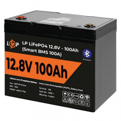 Акумулятор LogicPower LiFePO4 12V (302221) Київ