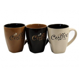 Набір кружок 310 мл Interos Coffee 6 шт KW 119 (83943)