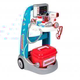 Детский медицинский набор Мобильная клиника на колесиках Smoby IG-OL185835