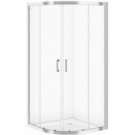Душова кабіна Cersanit BASIC 90X90X185 прозоре скло S158-005