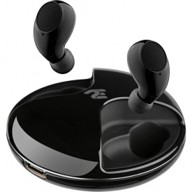 Навушники 2E RainDrops Х True Wireless Waterproof Mic Black (2E-EBTWRDXBK)