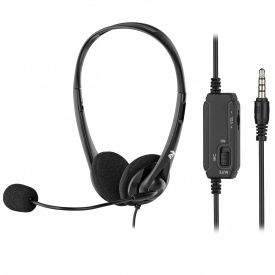 Гарнітура ПК стерео On-ear 2E CH11 USB (2E-CH11SU)
