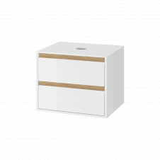 Тумба в ванную Excellent Tuto 60x47 настенная, белая (MLEX.0104.600.WHBL)