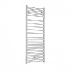 Полотенцесушитель электрический Zehnder Acova Angora 1332x500 дизайнерский, белый