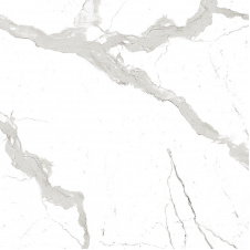 Плитка MEGAGRES STATUARIO LUCAS GLOSSY 8х600х600 мм