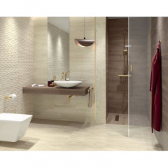 Плитка PARADYZ Silence Beige RECT STR 250x750x9 мм Мукачево
