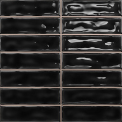 Плитка CERAMICA DESEO STICKS BLACK 8х200х200 мм Червоноград