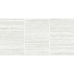 Плитка MEGAGRES AG612TR01 WHITE TRAVERTINE 10х1200х600 мм Белая Церковь