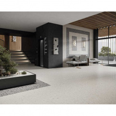 Плитка PARADYZ Terazzo Graphite RECT 598x1198x8 мм Черновцы