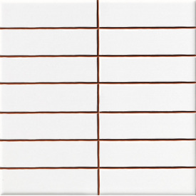 Плитка CERAMICA DESEO BLANCO LISO BRILLO 2,5X10 8х200х200 мм